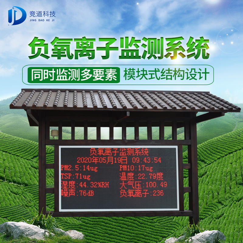 負(fù)氧離子是如何形成的？