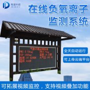 負氧離子監(jiān)測站，廠家發(fā)貨